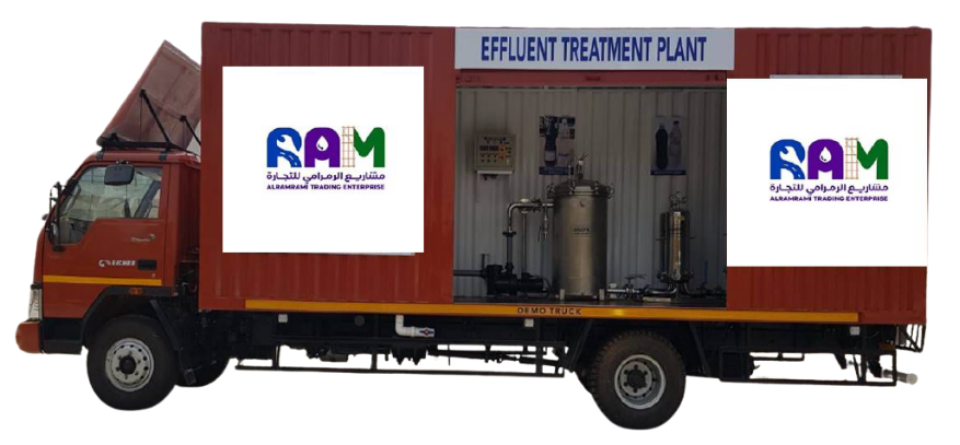 Mobile E-ETP Vehicle